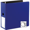 Business Source 5" D-Ring Binder, Navy, BSN33123