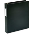 Business Source 1.5" D-Ring Binder, Black, BSN33125