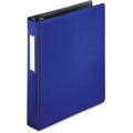 Business Source 1.5" D-Ring Binder, Blue, BSN33127