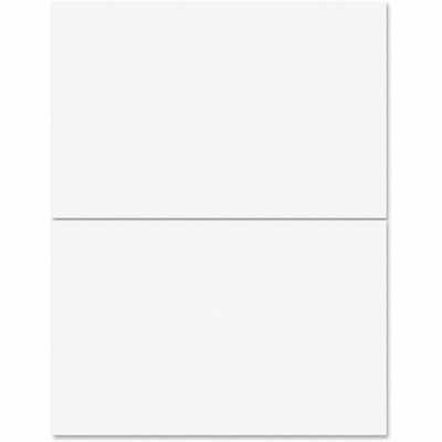 Business Source Bright White Premium-quality Internet Shipping Labels, 1 Box, BSN98107