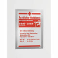 Durable Office Duraframe Magnetic Self-adhesive Frame, Silver, 2 / Pack, DBL476823
