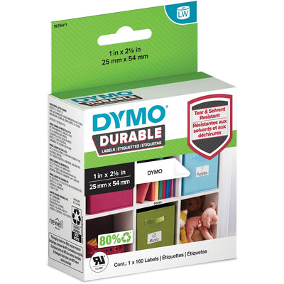 Newell Dymo LabelWriter Labels, White, 160 / Roll, DYM1976411