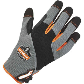 Tenacious Ergodyne ProFlex 710 Heavy-Duty Utility Gloves, Gray, 2 / Pair, EGO17045