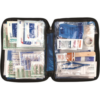 First Aid Only 131-piece Essentials First Aid Kit, Blue, FAO428