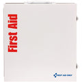 First Aid Only 3-Shelf First Aid Cabinet with Medications - ANSI Compliant, Blue, FAO90575