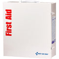 First Aid Only Aid Cabinet with Medications - ANSI Compliant, Blue, FAO90575
