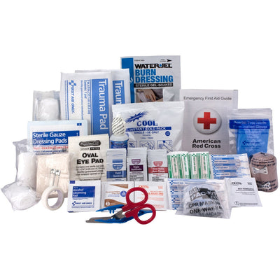First Aid Only 50-Person Bulk First Aid Refill - ANSI Compliant, White, FAO90617