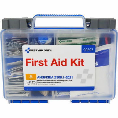 First Aid Only Aid Kit - ANSI Compliant, FAO90697
