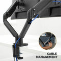 Fellowes Platinum Mounting Arm for Monitor - Black, FEL8042501