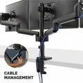 Fellowes Platinum Mounting Arm for Monitor - Black, FEL8042601