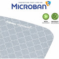 Fellowes PlushTouch Microban Mouse Pad Wrist Rest, White, 1, FEL9549701