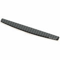 Fellowes Microban Photo Gel Keyboard Wrist Rest, White, FEL9550001
