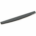Fellowes Microban Photo Gel Keyboard Wrist Rest, White, FEL9550001