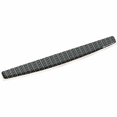 Fellowes Microban Photo Gel Keyboard Wrist Rest, White, FEL9550001