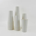 Genuine Joe 20 oz Disposable Hot Cups, White, 20 / Carton, GJO19051CT