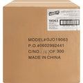 Genuine Joe Portion Cup Lid, Clear, 50 / Carton, GJO19063