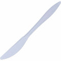 Genuine Joe Individually Wrapped Knife, White, 1 Carton, GJO20006