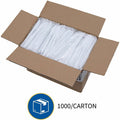 Genuine Joe Individually Wrapped Knife, White, 1 Carton, GJO20006