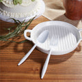Genuine Joe Individually Wrapped Spoon, White, 1 Carton, GJO20007