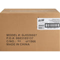 Genuine Joe Individually Wrapped Spoon, White, 1 Carton, GJO20007