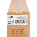Genuine Joe Heavyweight Fork, Black, 1 Carton, GJO30403