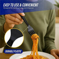 Genuine Joe Heavyweight Fork, Black, 1 Carton, GJO30403