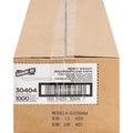 Genuine Joe Heavyweight Knife, Black, 1 Carton, GJO30404