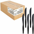 Genuine Joe Heavyweight Knife, Black, 1 Carton, GJO30404