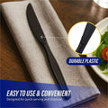 Genuine Joe Heavyweight Knife, Black, 1 Carton, GJO30404
