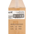 Genuine Joe Heavyweight Spoon, Black, 1 Carton, GJO30405