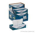 Georgia Pacific . Angel Soft Ultra Professional Series Facial Tissue, White, 10 / Carton, GPC4836014