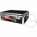 IdeaStream Vaultz Locking Storage Chest, Black, IDEVZ00323