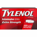 Johnson & Johnson Consumer . Tylenol Extra Strength Caplets, 100 / Bottle, JOJ044909