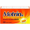 Johnson & Johnson Consumer . Motrin IB Ibuprofen Tablets, 100 / Box, JOJ048101
