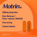 Johnson & Johnson Consumer . Motrin IB Ibuprofen Tablets, 100 / Box, JOJ048101