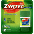 Johnson & Johnson Consumer . Zyrtec Allergy Tablets, 30 / Card, JOJ20436