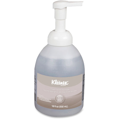 Kimberly-Clark Scott Hand Sanitizer Foam, Clear, KCC45827
