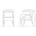 Lorell Upholstered Guest Chair, LLR20026