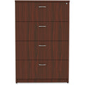 Lorell Essentials Series 4-Drawer Lateral File, Brown, LLR34386