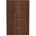 Lorell Essentials Series 4-Drawer Lateral File, Brown, LLR34388