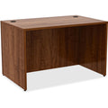 Lorell Essentials Series Rectangular Desk Shell, Brown, LLR34389