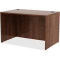 Lorell Essentials Series Rectangular Desk Shell, Brown, LLR34389