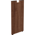 Lorell Essentials Series Credenza Half Leg, Brown, LLR34392