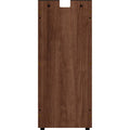 Lorell Essentials Series Credenza Half Leg, Brown, LLR34392