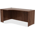 Lorell Essentials Series Left Corner Credenza, Brown, LLR34394