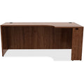 Lorell Essentials Series Right Corner Credenza, Brown, LLR34395