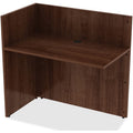 Lorell Essentials Series Reception Return, Brown, LLR34404