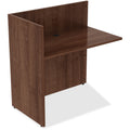 Lorell Essentials Series Reception Return, Brown, LLR34404