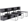 Lorell Relevance Series Tabletop, Brown, LLR34405