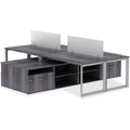 Lorell Relevance Series Tabletop, Brown, LLR34405